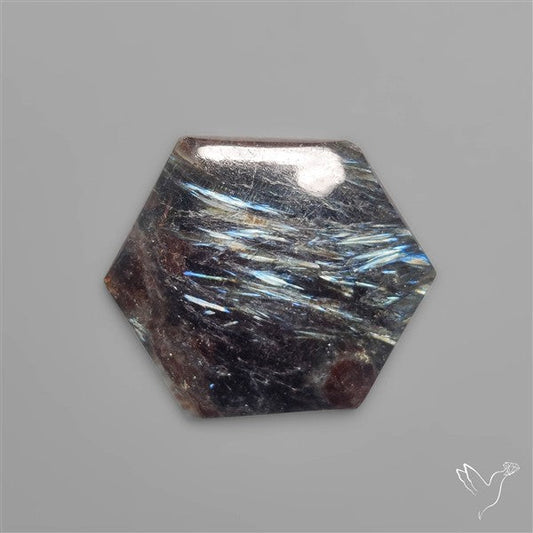 Rare Arfvedsonite Cabochon