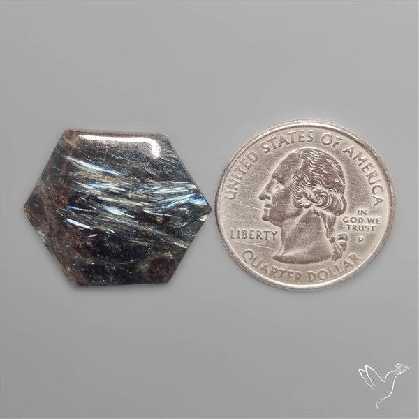 Rare Arfvedsonite Cabochon