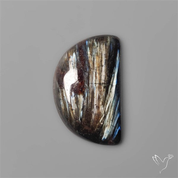 Rare Arfvedsonite Cabochon
