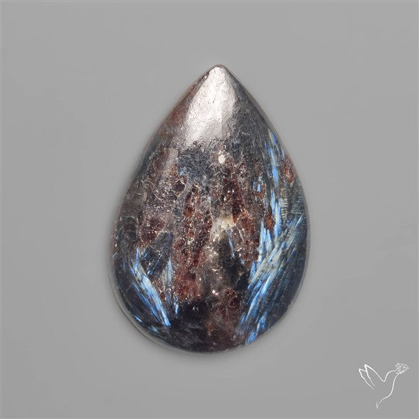 Rare Arfvedsonite Cabochon