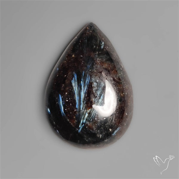 Rare Arfvedsonite Cabochon
