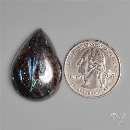 Rare Arfvedsonite Cabochon