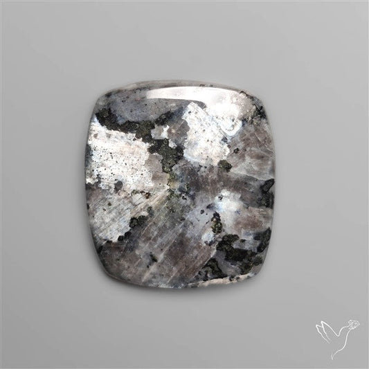 Larvikite Feldspar Cabochon