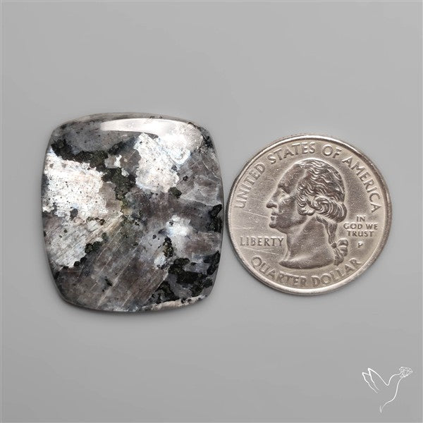 Larvikite Feldspar Cabochon