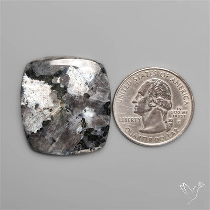 Larvikite Feldspar Cabochon