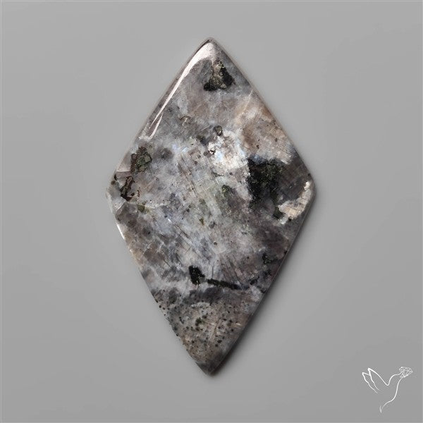 Larvikite Feldspar Cabochon