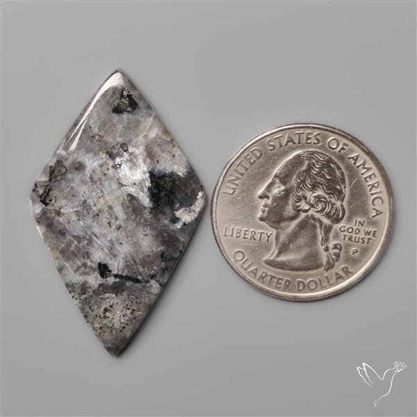Larvikite Feldspar Cabochon
