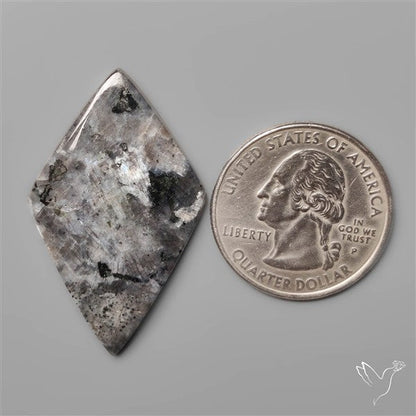 Larvikite Feldspar Cabochon