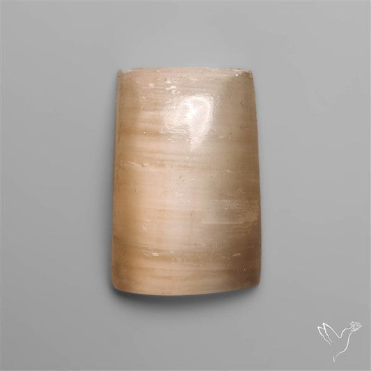 Peach Selenite Cabochon