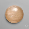 Peach Selenite Cabochon