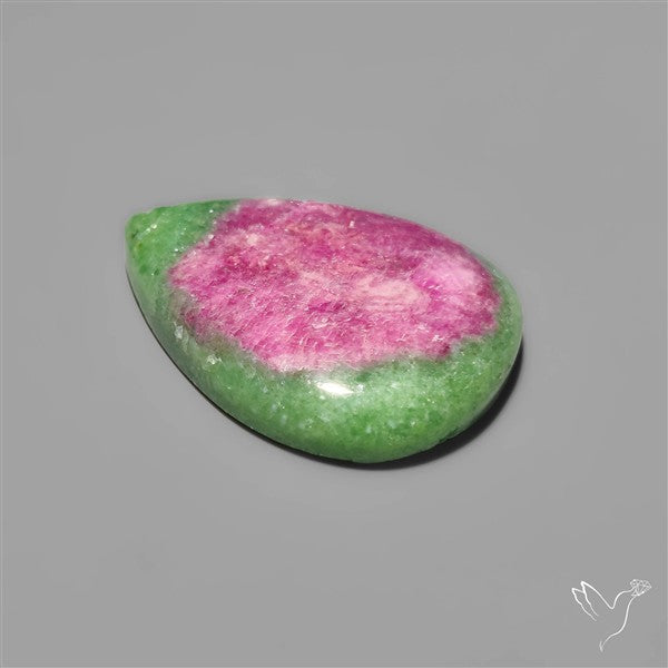 Ruby In Zoisite Cabochon