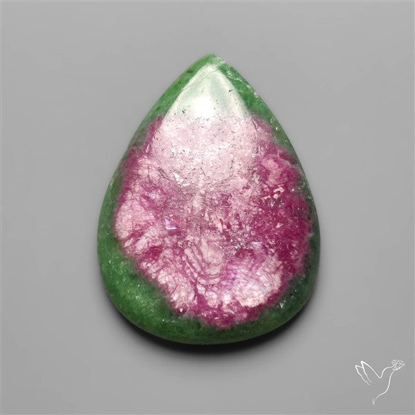 Ruby In Zoisite Cabochon