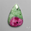 Ruby In Zoisite Cabochon