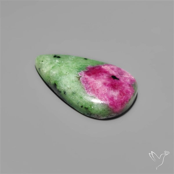 Ruby In Zoisite Cabochon