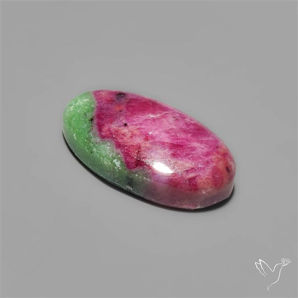 Ruby In Zoisite Cabochon