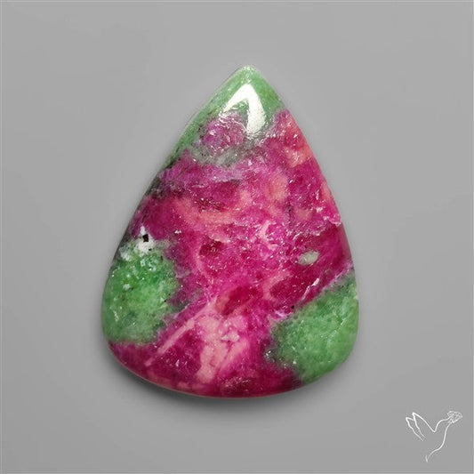 Ruby In Zoisite Cabochon