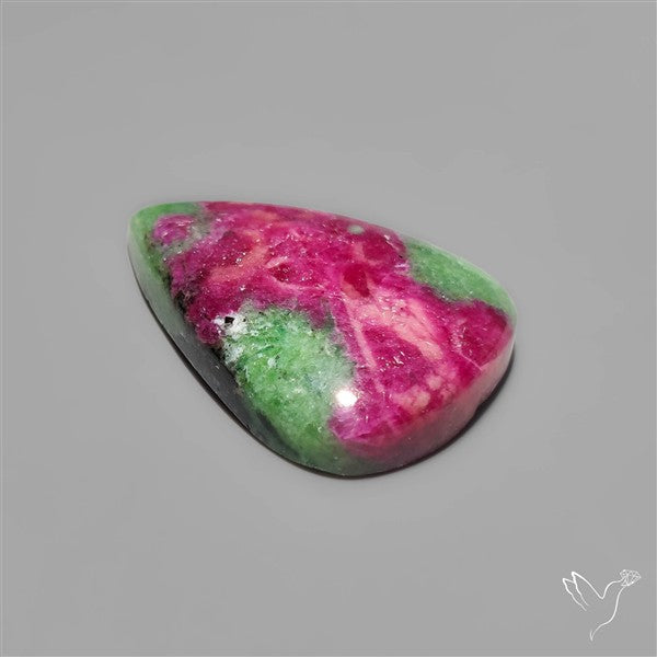 Ruby In Zoisite Cabochon