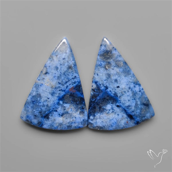 Dumortierite Pair