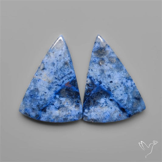 Dumortierite Pair