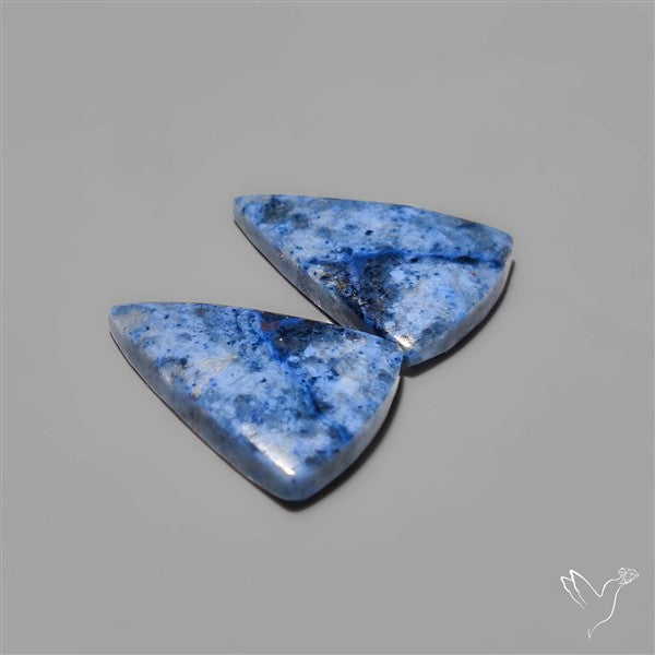 Dumortierite Pair