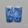 Dumortierite Pair