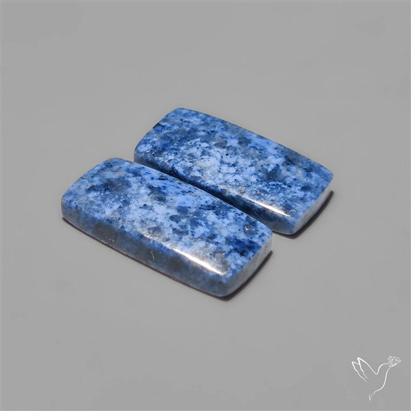 Dumortierite Pair