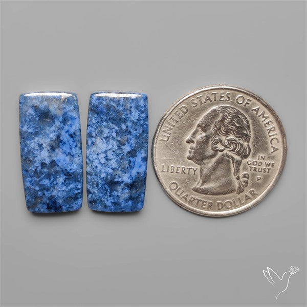Dumortierite Pair