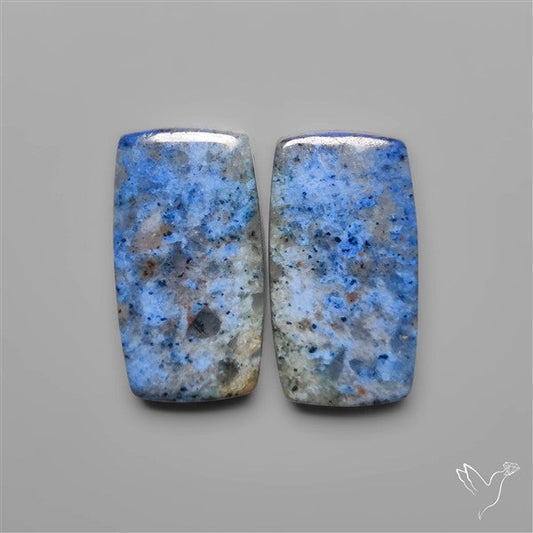 Dumortierite Pair
