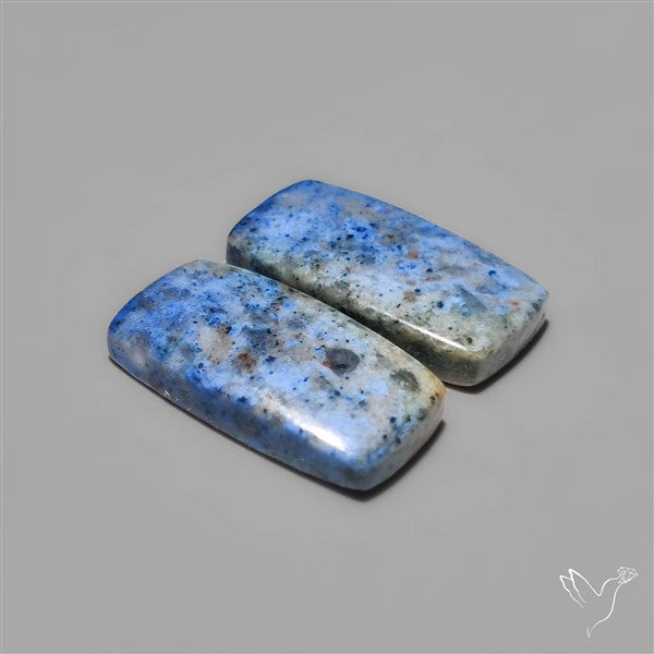 Dumortierite Pair