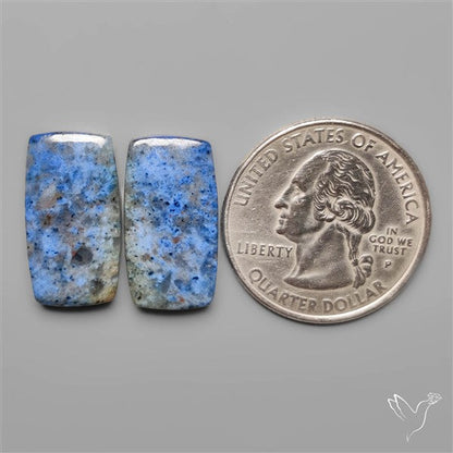 Dumortierite Pair