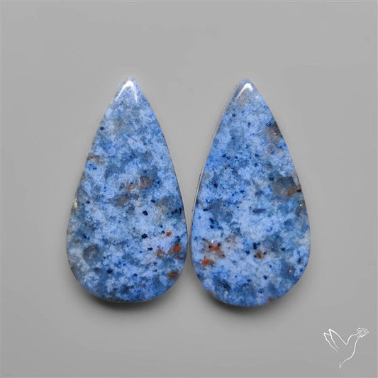 Dumortierite Pair