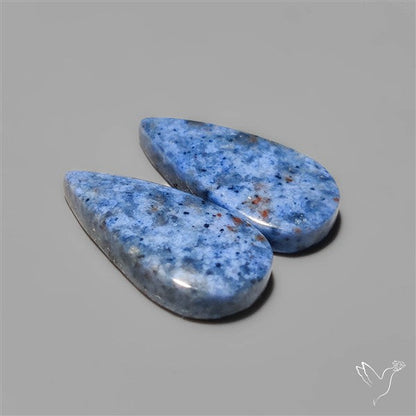 Dumortierite Pair