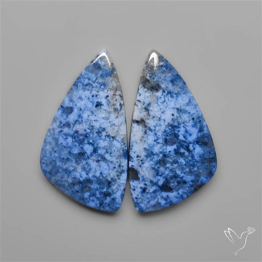 Dumortierite Pair