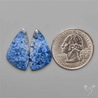 Dumortierite Pair