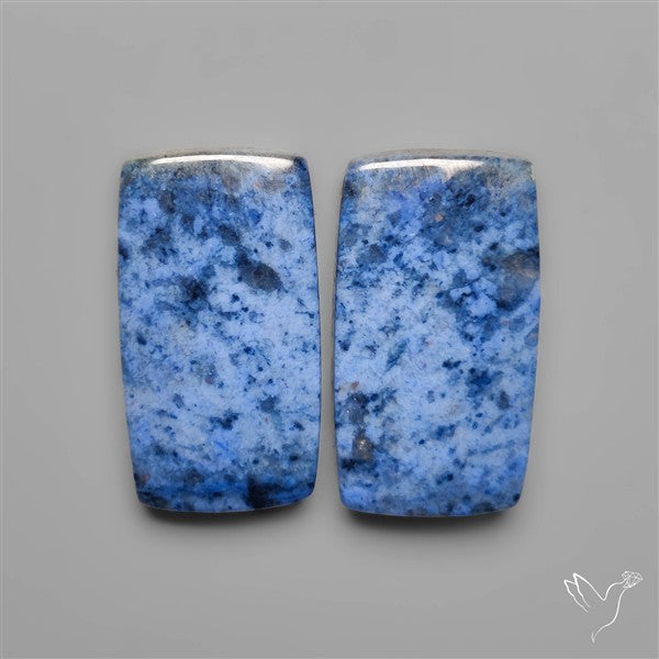 Dumortierite Pair
