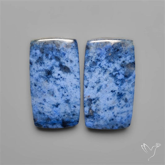 Dumortierite Pair