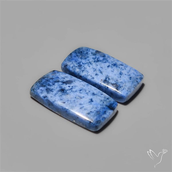 Dumortierite Pair