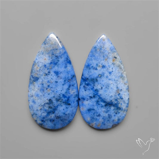 Dumortierite Pair