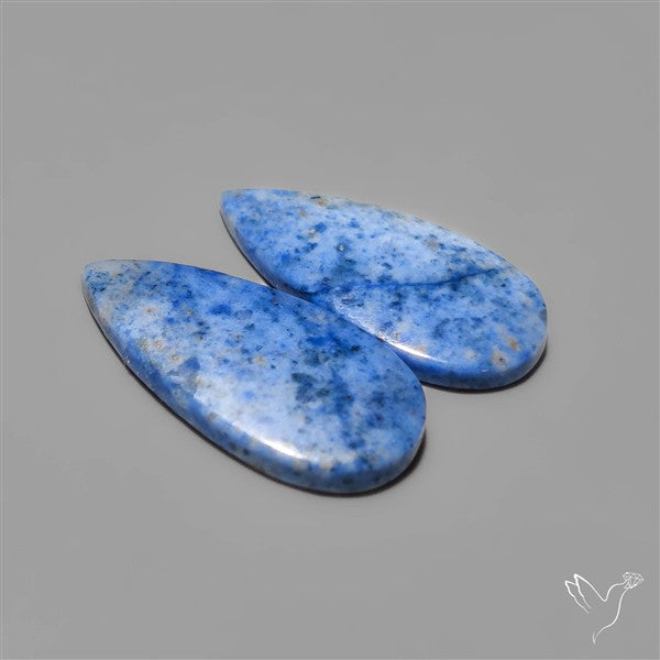 Dumortierite Pair