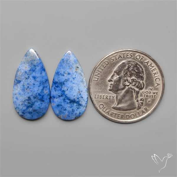 Dumortierite Pair