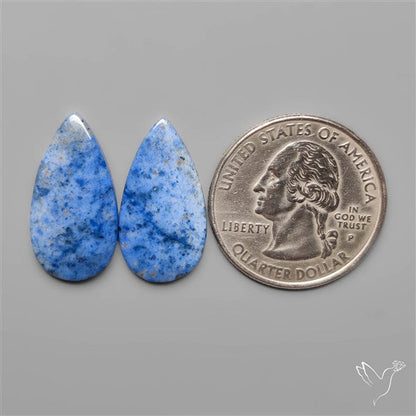 Dumortierite Pair