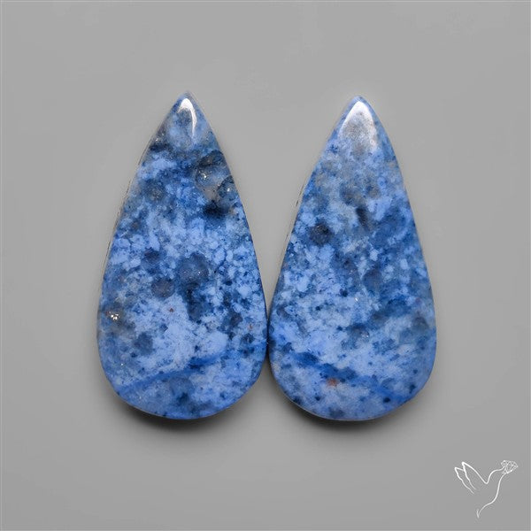 Dumortierite Pair