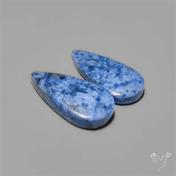 Dumortierite Pair