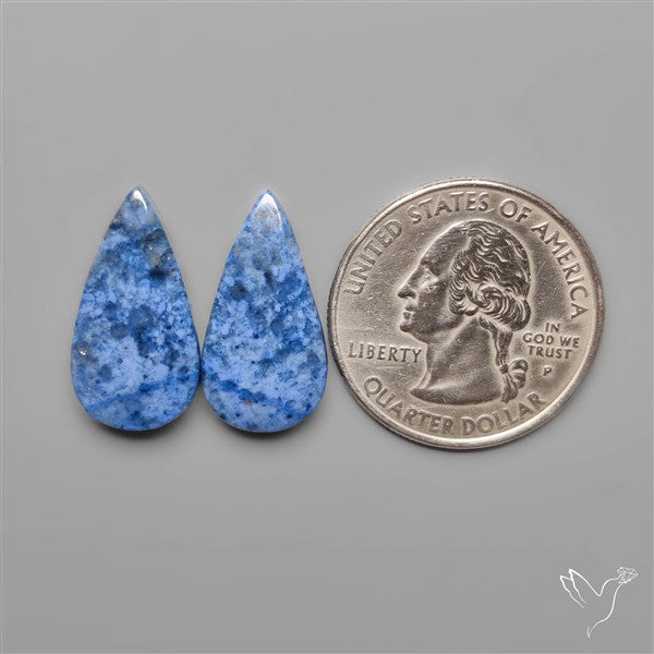 Dumortierite Pair
