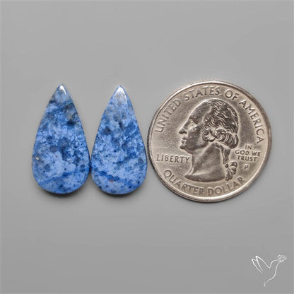 Dumortierite Pair