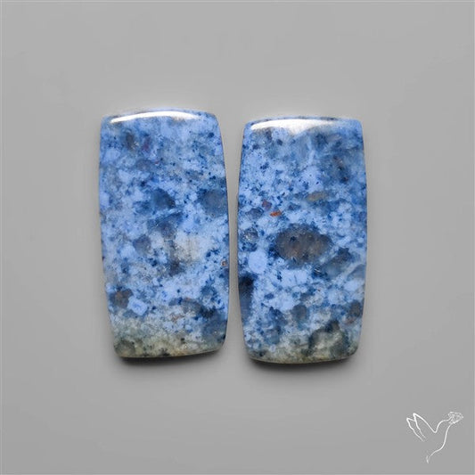 Dumortierite Pair