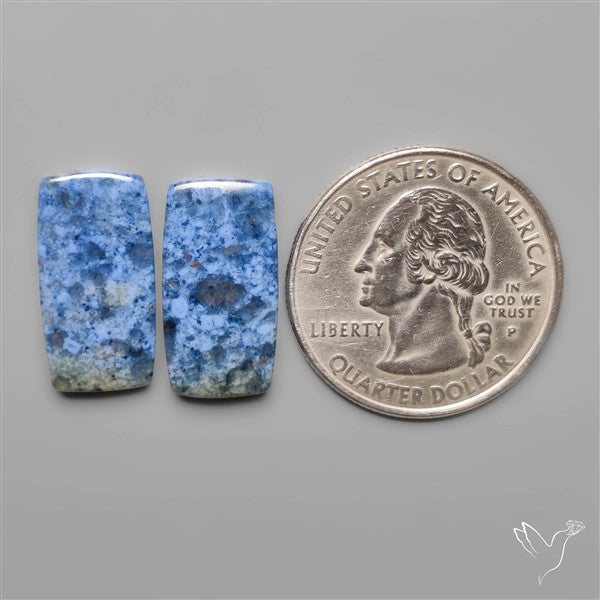 Dumortierite Pair