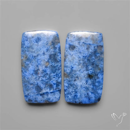 Dumortierite Pair