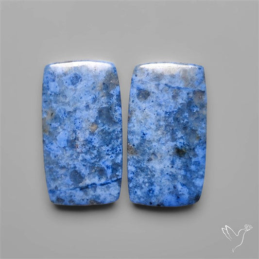 Dumortierite Pair