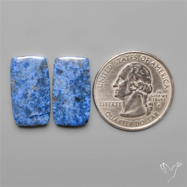 Dumortierite Pair